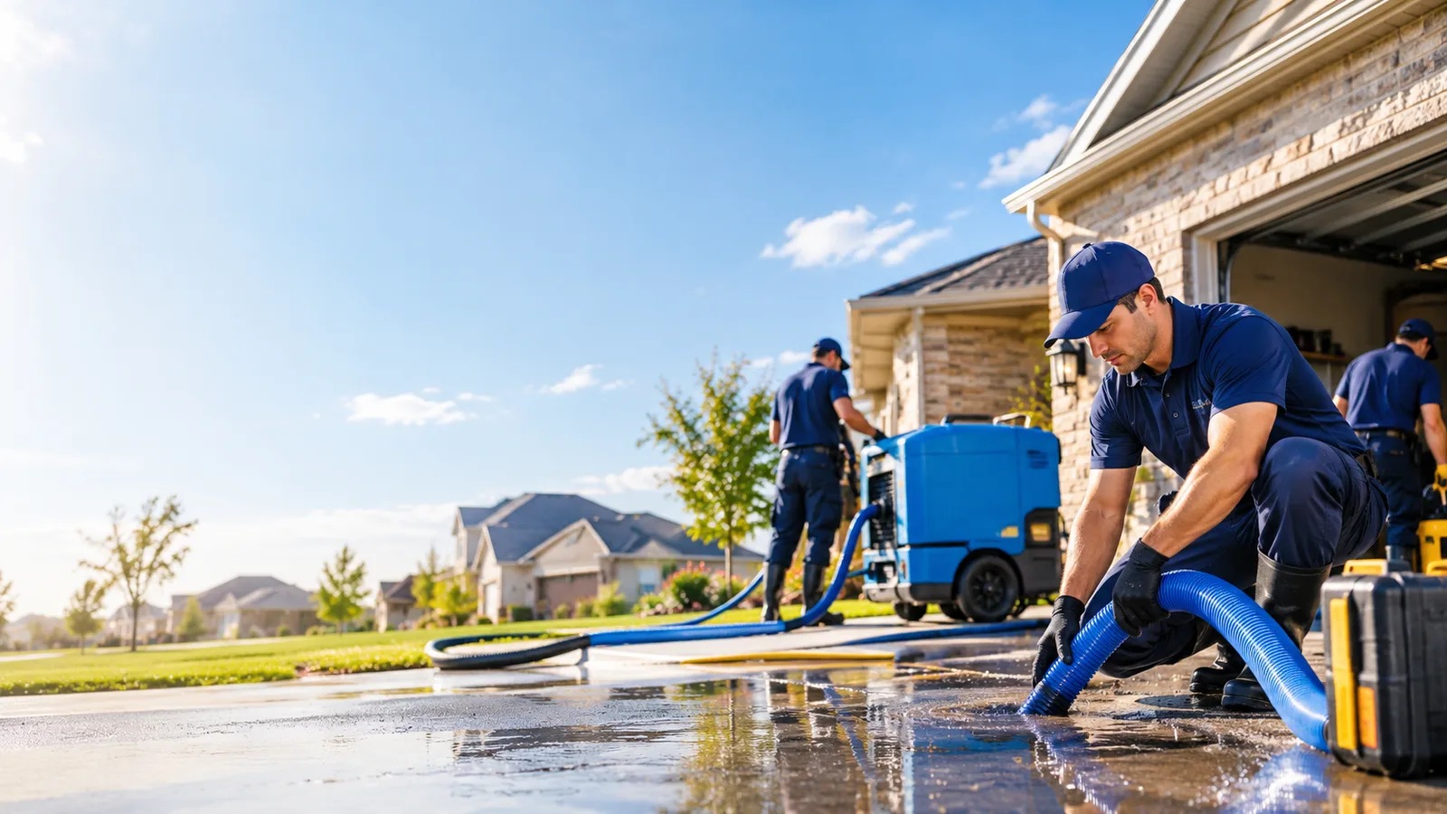 Sewage Backup Cleanup in Flemington, NJ near me